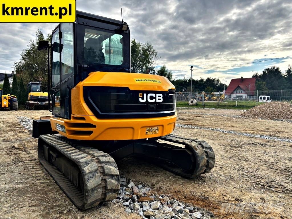JCB 85Z-1 MINI-KOPARKA 2018R. | JCB 8060 8065 8080 808 Mini rýpadla < 7t