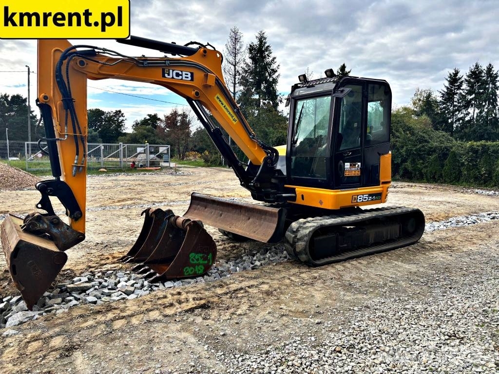 JCB 85Z-1 MINI-KOPARKA 2018R. | JCB 8060 8065 8080 808 Mini rýpadla < 7t