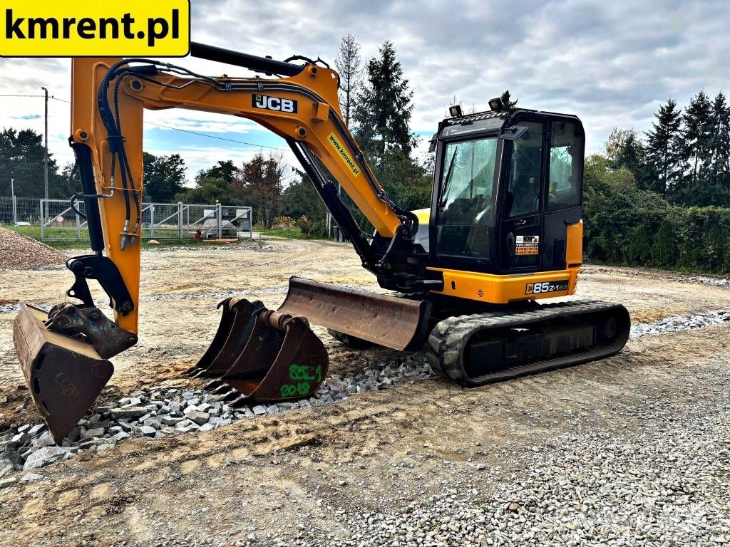 JCB 85Z-1 MINI-KOPARKA 2018R. | JCB 8060 8065 8080 808 Mini rýpadla < 7t