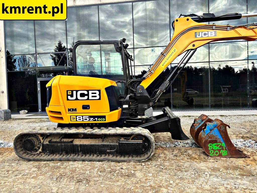 JCB 85Z-1 MINI-KOPARKA 2018R. | JCB 8060 8065 8080 808 Mini rýpadla < 7t
