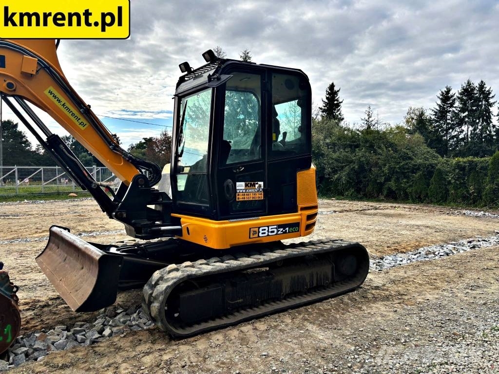 JCB 85Z-1 MINI-KOPARKA 2018R. | JCB 8060 8065 8080 808 Mini rýpadla < 7t