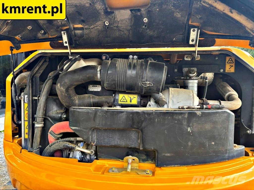 JCB 85Z-1 MINI-KOPARKA 2018R. | JCB 8060 8065 8080 808 Mini rýpadla < 7t