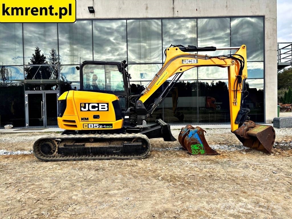 JCB 85Z-1 MINI-KOPARKA 2018R. | JCB 8060 8065 8080 808 Mini rýpadla < 7t