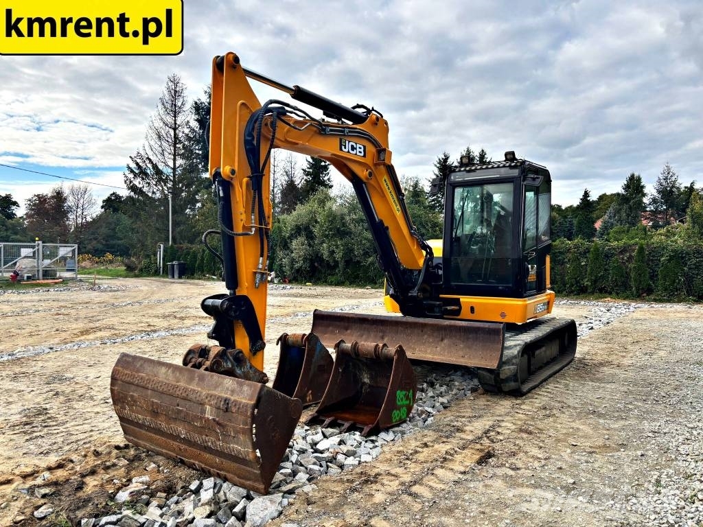 JCB 85Z-1 MINI-KOPARKA 2018R. | JCB 8060 8065 8080 808 Mini rýpadla < 7t