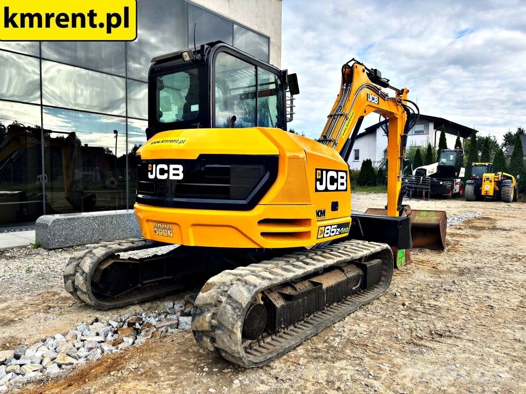JCB 85Z-1 MINI-KOPARKA 2018R. | JCB 8060 8065 8080 808 Mini rýpadla < 7t