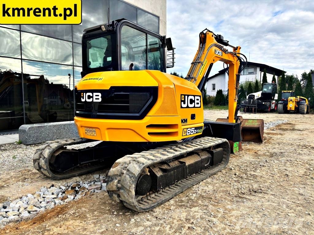 JCB 85Z-1 MINI-KOPARKA 2018R. | JCB 8060 8065 8080 808 Mini rýpadla < 7t