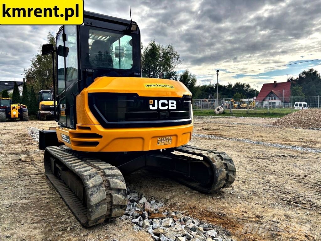 JCB 85Z-1 MINI-KOPARKA 2018R. | JCB 8060 8065 8080 808 Mini rýpadla < 7t