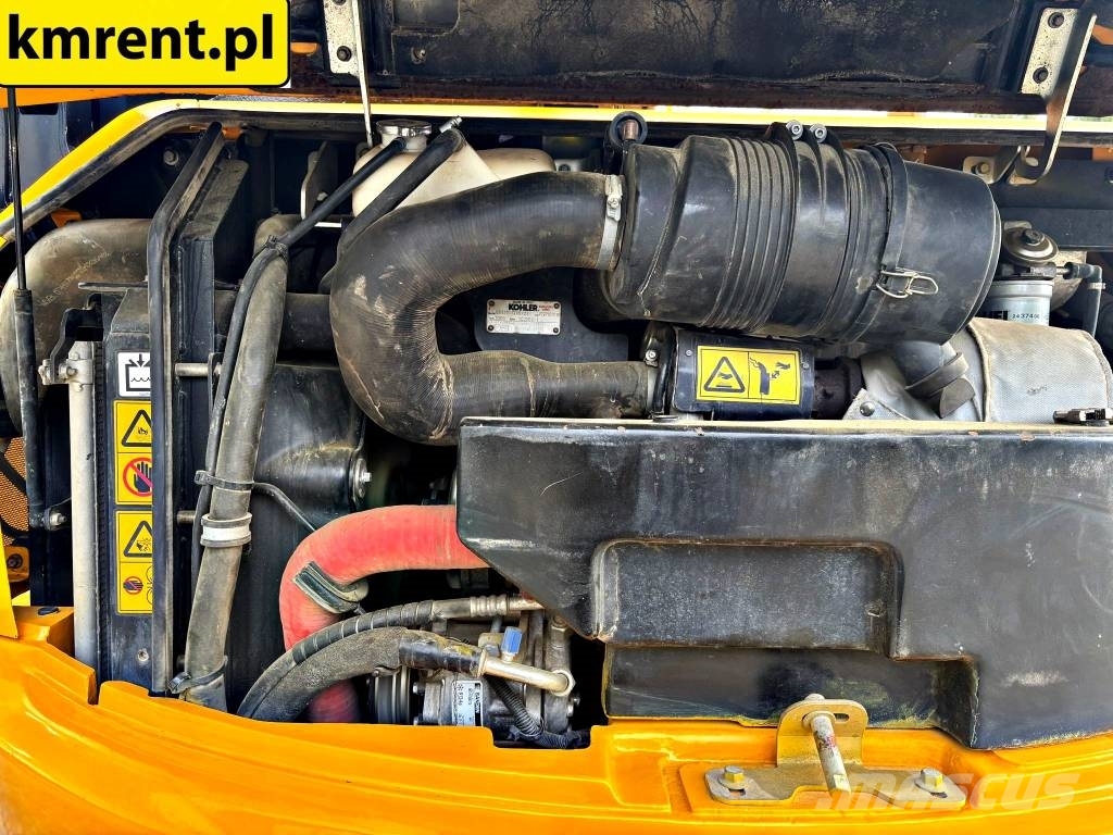 JCB 85Z-1 MINI-KOPARKA 2018R. | JCB 8060 8065 8080 808 Mini rýpadla < 7t