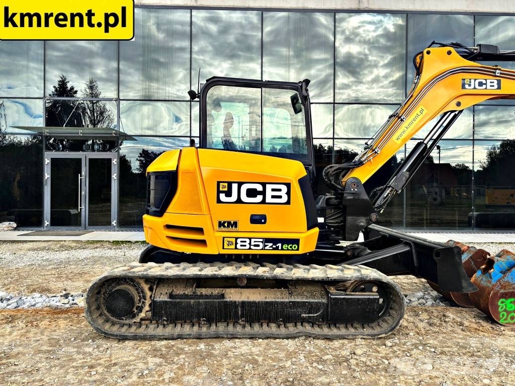 JCB 85Z-1 MINI-KOPARKA 2018R. | JCB 8060 8065 8080 808 Mini rýpadla < 7t