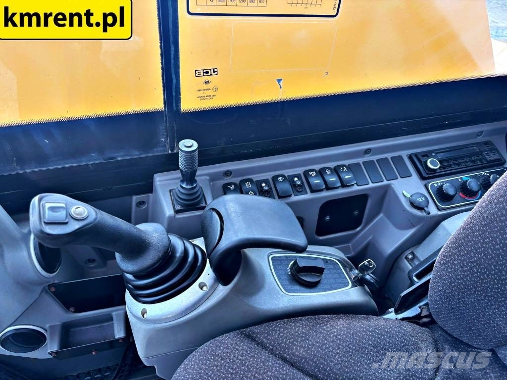 JCB 85Z-1 MINI-KOPARKA 2018R. | JCB 8060 8065 8080 808 Mini rýpadla < 7t