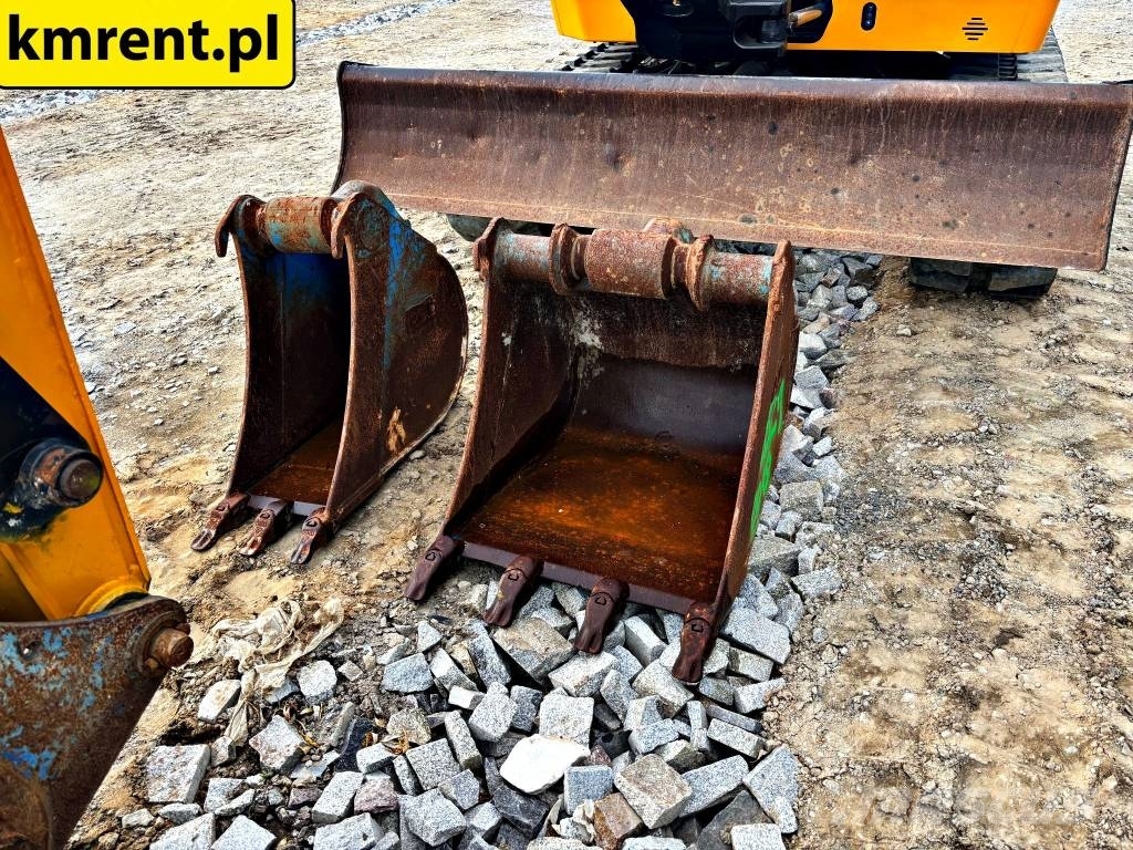 JCB 85Z-1 MINI-KOPARKA 2018R. | JCB 8060 8065 8080 808 Mini rýpadla < 7t