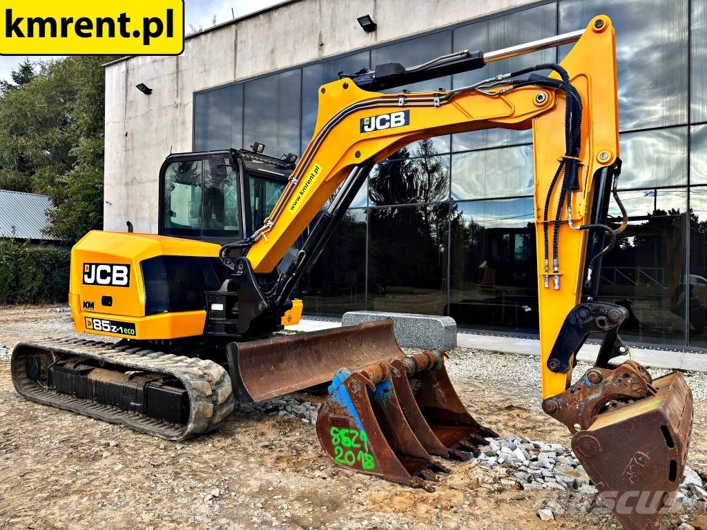 JCB 85Z-1 MINI-KOPARKA 2018R. | JCB 8060 8065 8080 808 Mini rýpadla < 7t