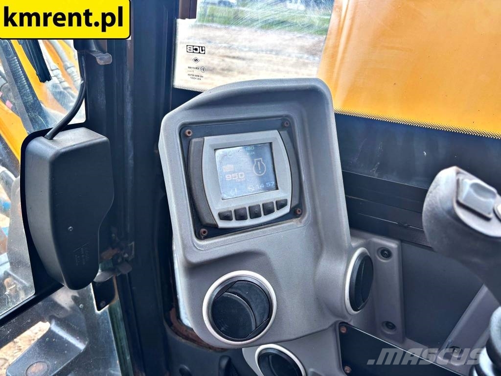 JCB 85Z-1 MINI-KOPARKA 2018R. | JCB 8060 8065 8080 808 Mini rýpadla < 7t