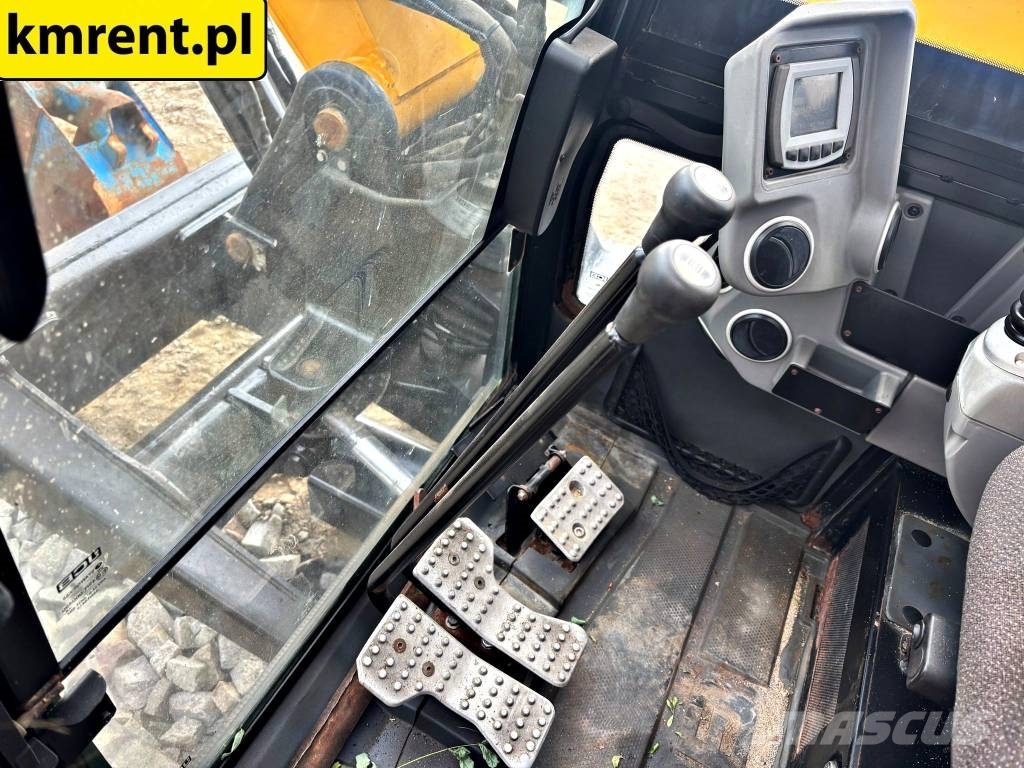 JCB 85Z-1 MINI-KOPARKA 2018R. | JCB 8060 8065 8080 808 Mini rýpadla < 7t