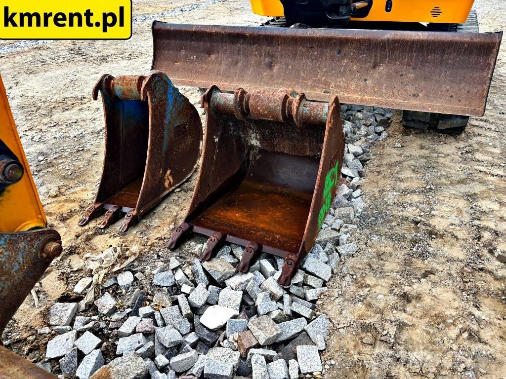 JCB 85Z-1 MINI-KOPARKA 2018R. | JCB 8060 8065 8080 808 Mini rýpadla < 7t