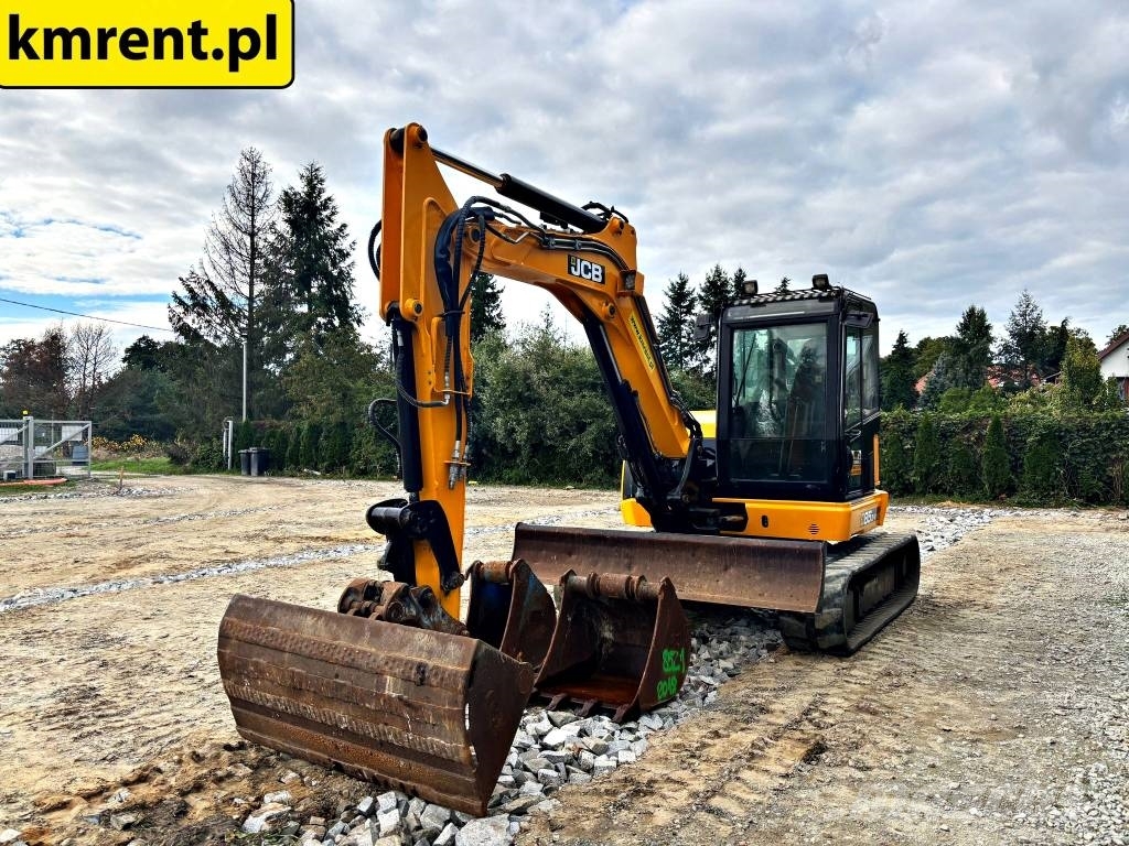 JCB 85Z-1 MINI-KOPARKA 2018R. | JCB 8060 8065 8080 808 Mini rýpadla < 7t