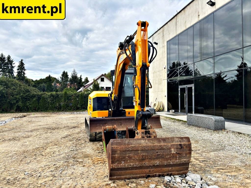 JCB 85Z-1 MINI-KOPARKA 2018R. | JCB 8060 8065 8080 808 Mini rýpadla < 7t