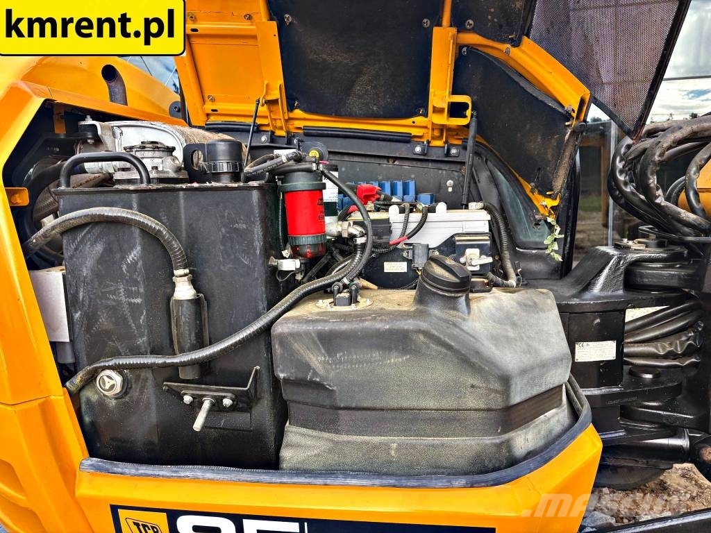 JCB 85Z-1 MINI-KOPARKA 2018R. | JCB 8060 8065 8080 808 Mini rýpadla < 7t