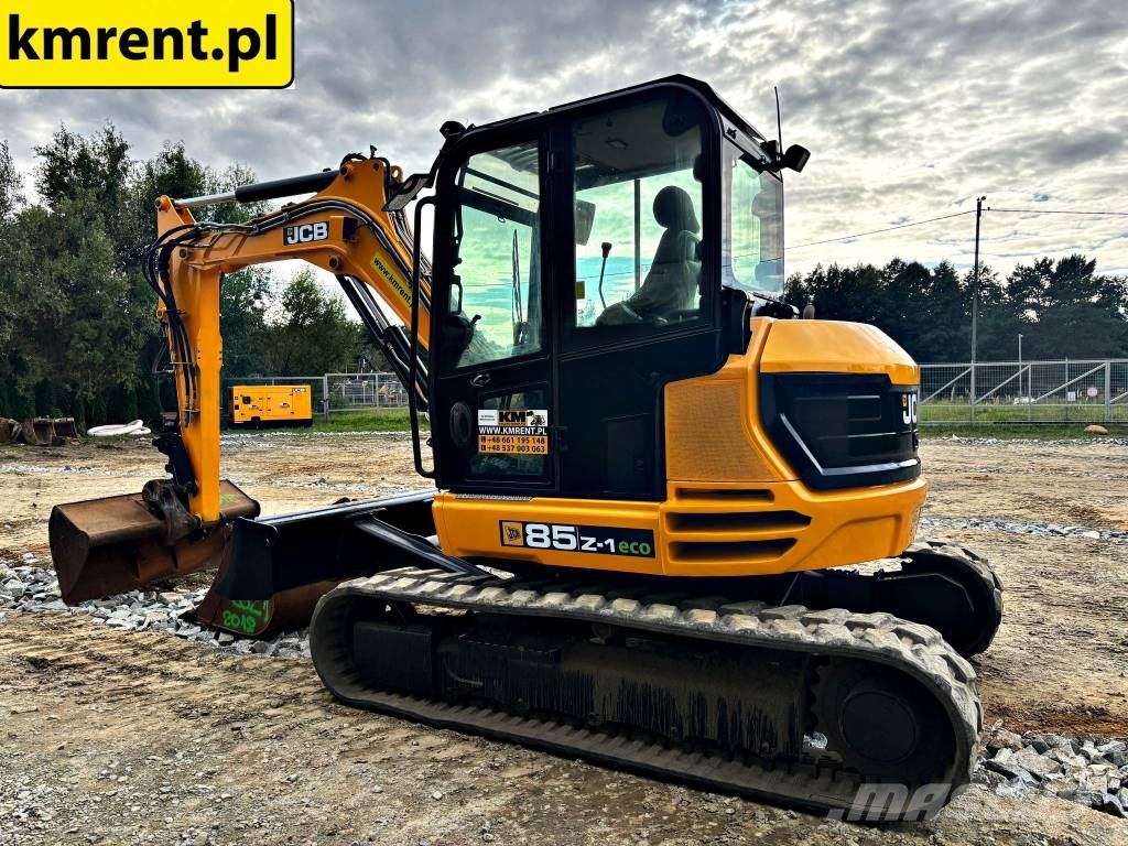 JCB 85Z-1 MINI-KOPARKA 2018R. | JCB 8060 8065 8080 808 Mini rýpadla < 7t