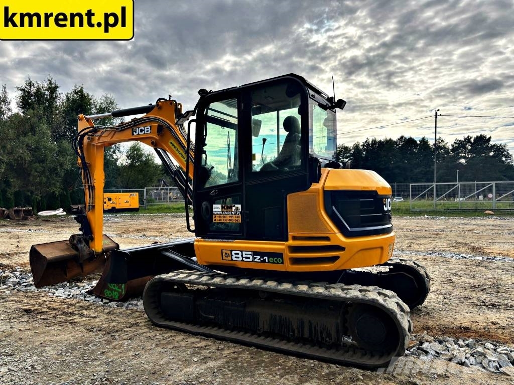 JCB 85Z-1 MINI-KOPARKA 2018R. | JCB 8060 8065 8080 808 Mini rýpadla < 7t