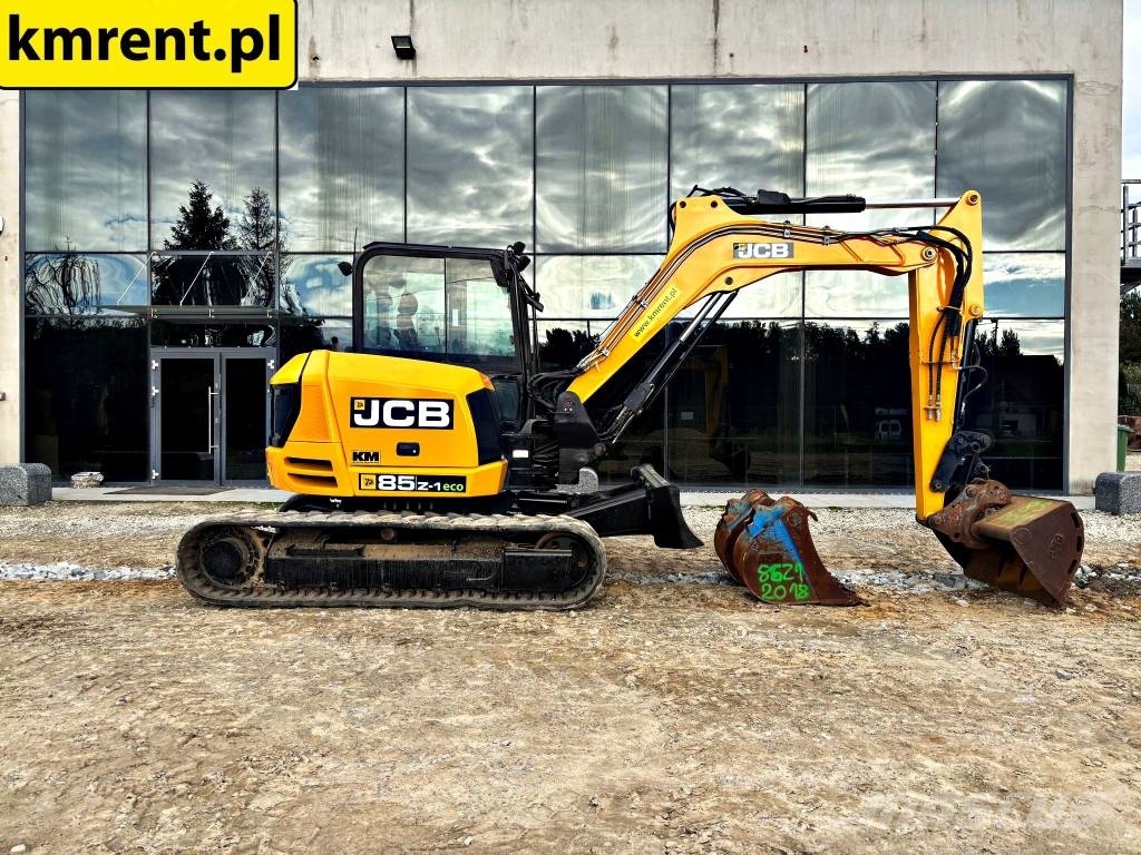 JCB 85Z-1 MINI-KOPARKA 2018R. | JCB 8060 8065 8080 808 Mini rýpadla < 7t