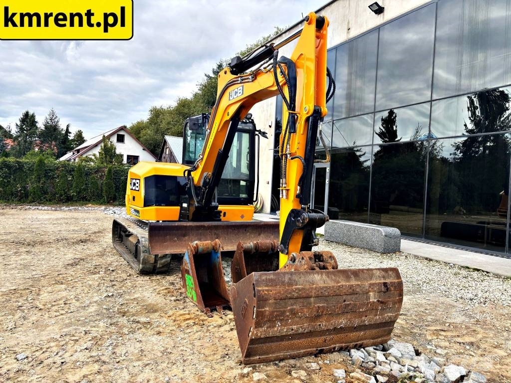 JCB 85Z-1 MINI-KOPARKA 2018R. | JCB 8060 8065 8080 808 Mini rýpadla < 7t