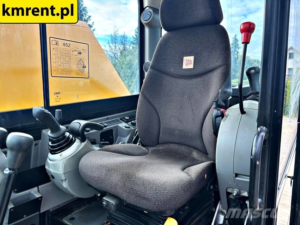 JCB 85Z-1 MINI-KOPARKA 2018R. | JCB 8060 8065 8080 808 Mini rýpadla < 7t