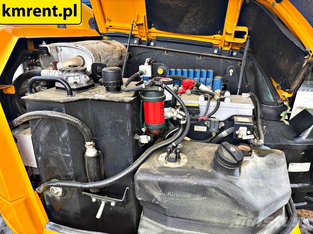 JCB 85Z-1 MINI-KOPARKA 2018R. | JCB 8060 8065 8080 808 Mini rýpadla < 7t