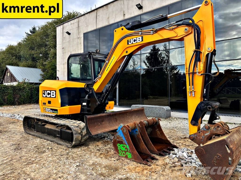 JCB 85Z-1 MINI-KOPARKA 2018R. | JCB 8060 8065 8080 808 Mini rýpadla < 7t