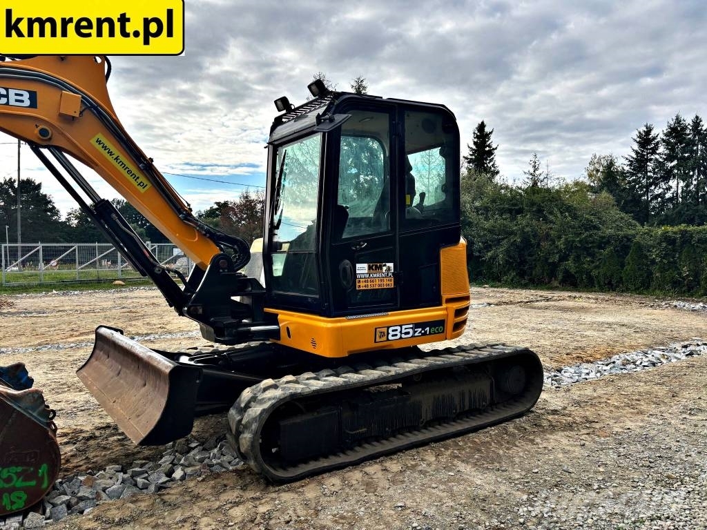 JCB 85Z-1 MINI-KOPARKA 2018R. | JCB 8060 8065 8080 808 Mini rýpadla < 7t