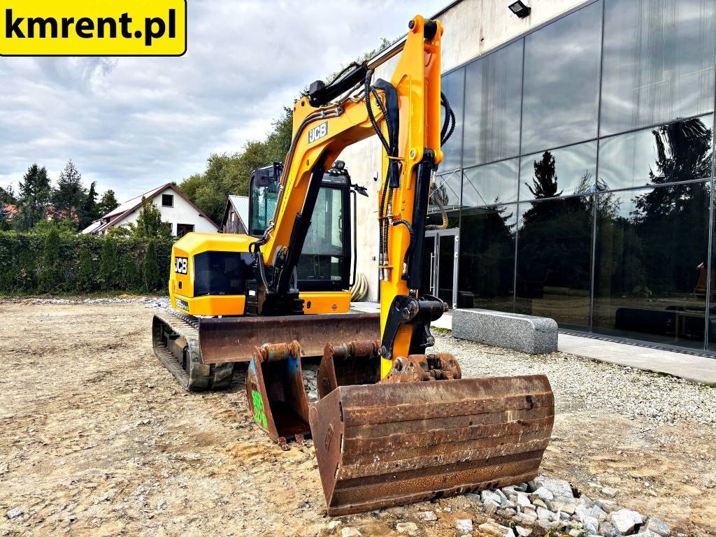 JCB 85Z-1 MINI-KOPARKA 2018R. | JCB 8060 8065 8080 808 Mini rýpadla < 7t