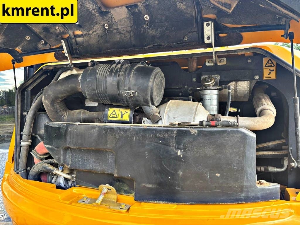 JCB 85Z-1 MINI-KOPARKA 2018R. | JCB 8060 8065 8080 808 Mini rýpadla < 7t