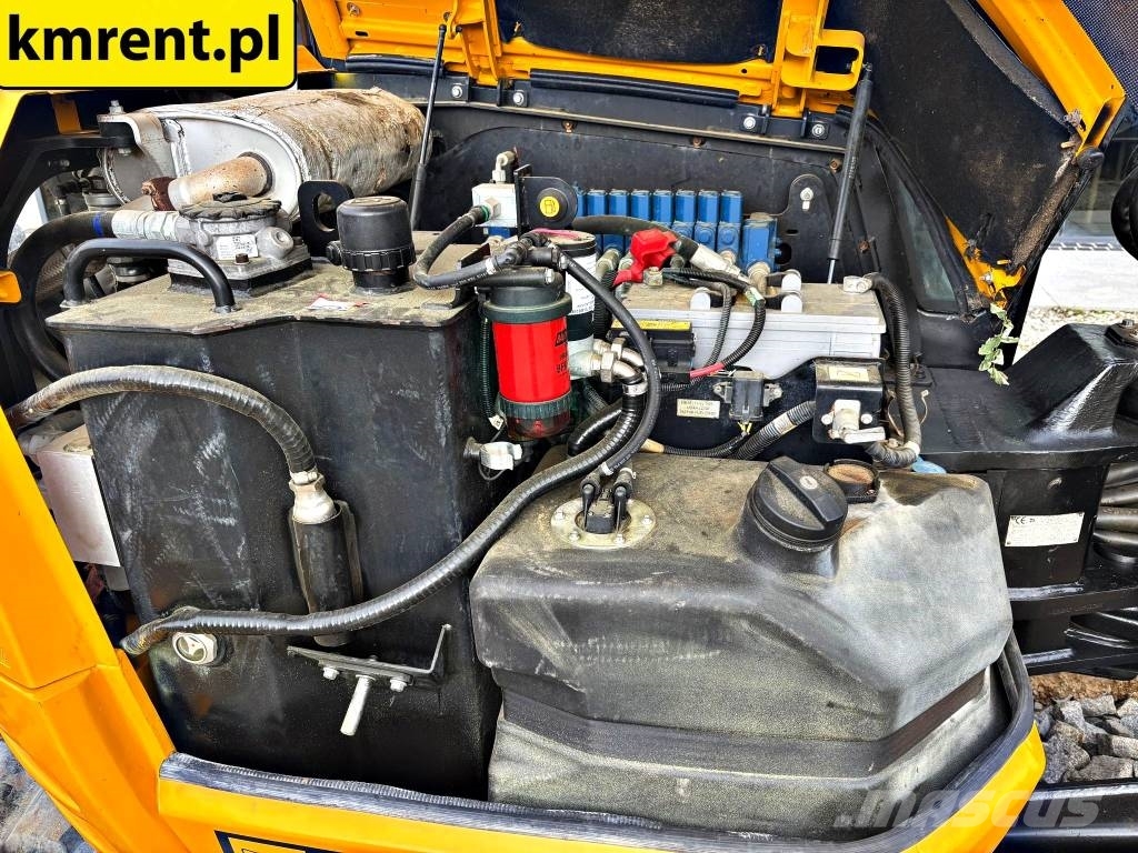 JCB 85Z-1 MINI-KOPARKA 2018R. | JCB 8060 8065 8080 808 Mini rýpadla < 7t