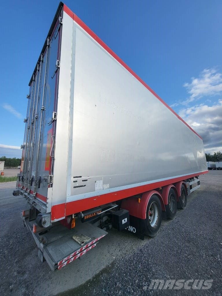 Ekeri BOX NORDIC LIFT نصف مقطورات ذات هيكل صندوقي