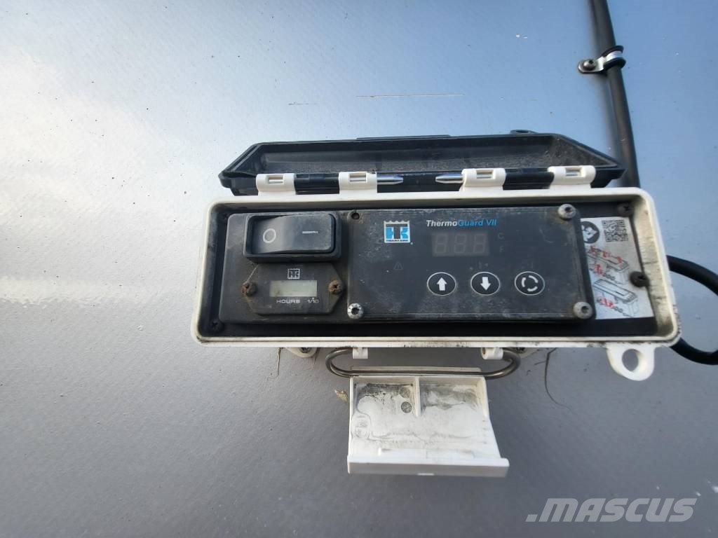 Ekeri BOX NORDIC LIFT نصف مقطورات ذات هيكل صندوقي
