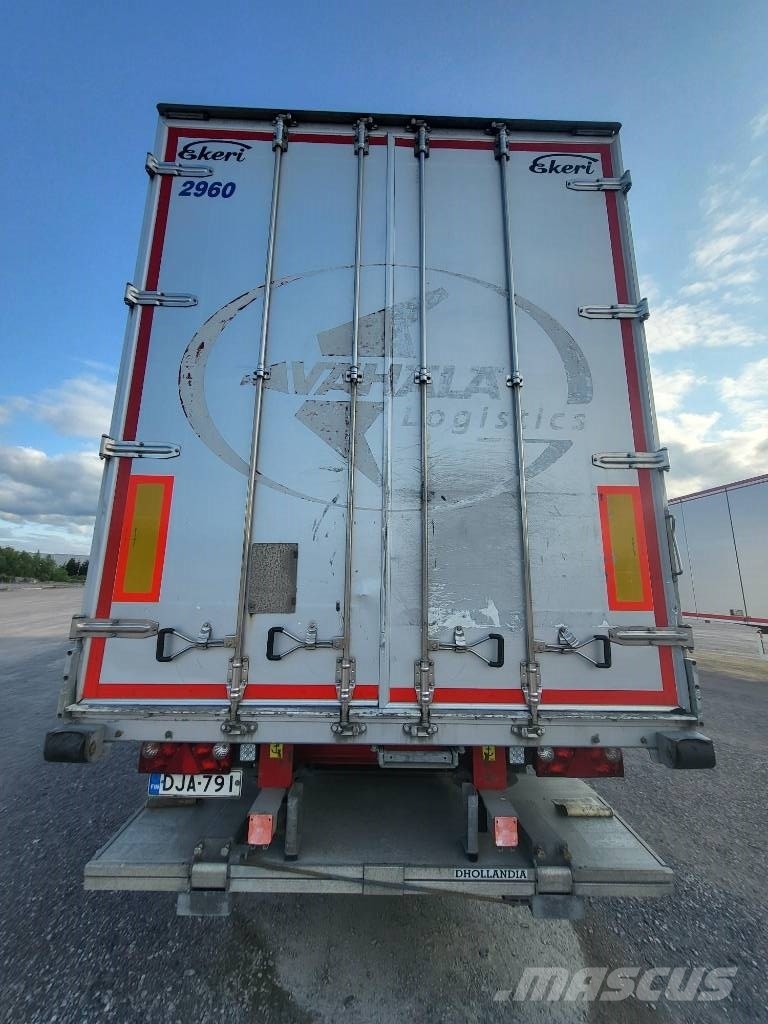 Ekeri BOX NORDIC LIFT نصف مقطورات ذات هيكل صندوقي