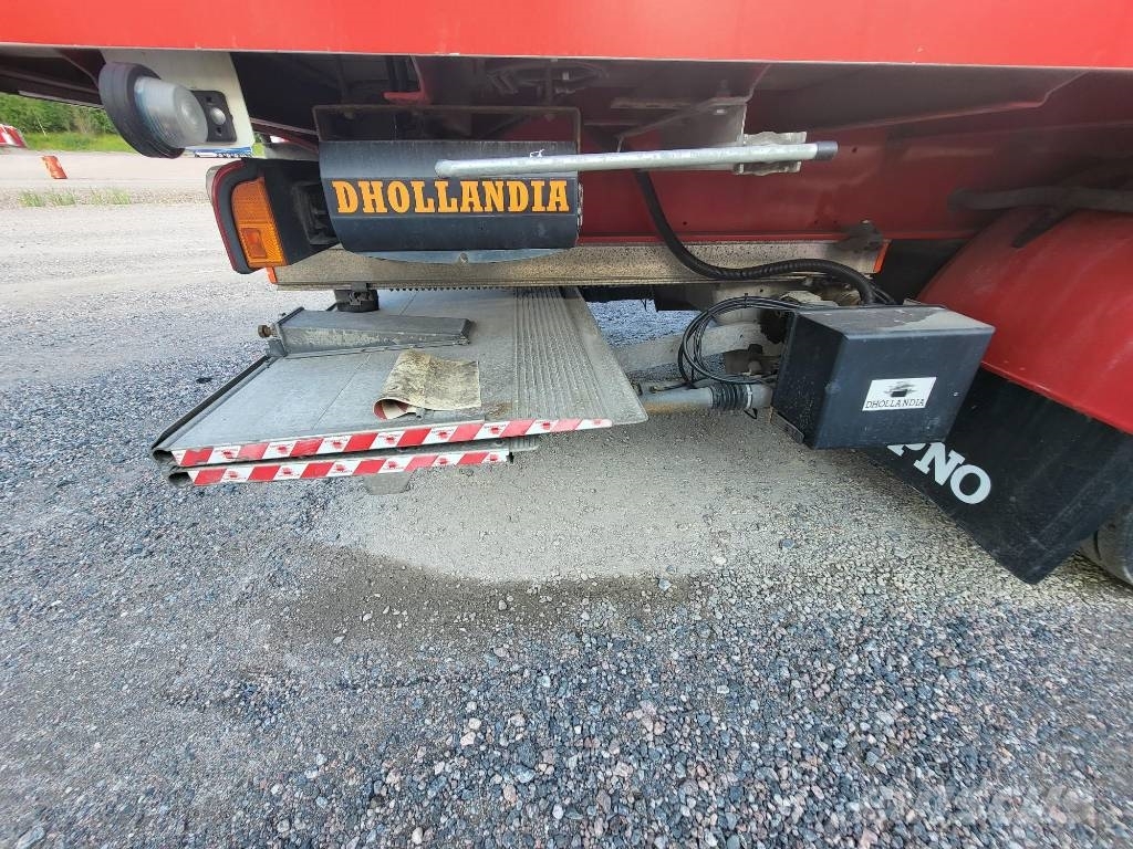 Ekeri BOX NORDIC LIFT نصف مقطورات ذات هيكل صندوقي