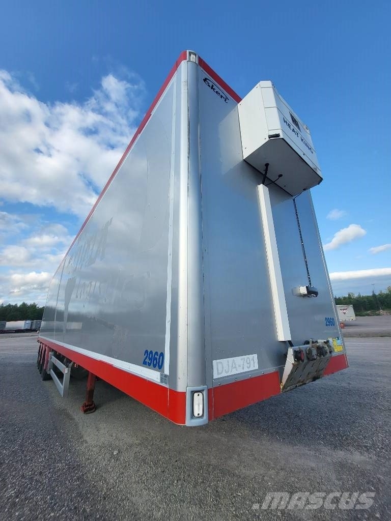 Ekeri BOX NORDIC LIFT نصف مقطورات ذات هيكل صندوقي