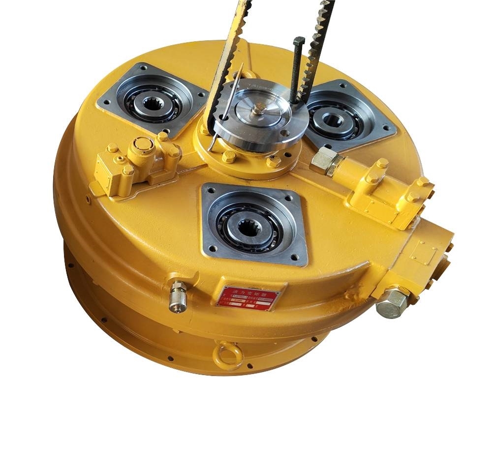 SEM 652 655D torque converter equipment 5225138 Transmisija