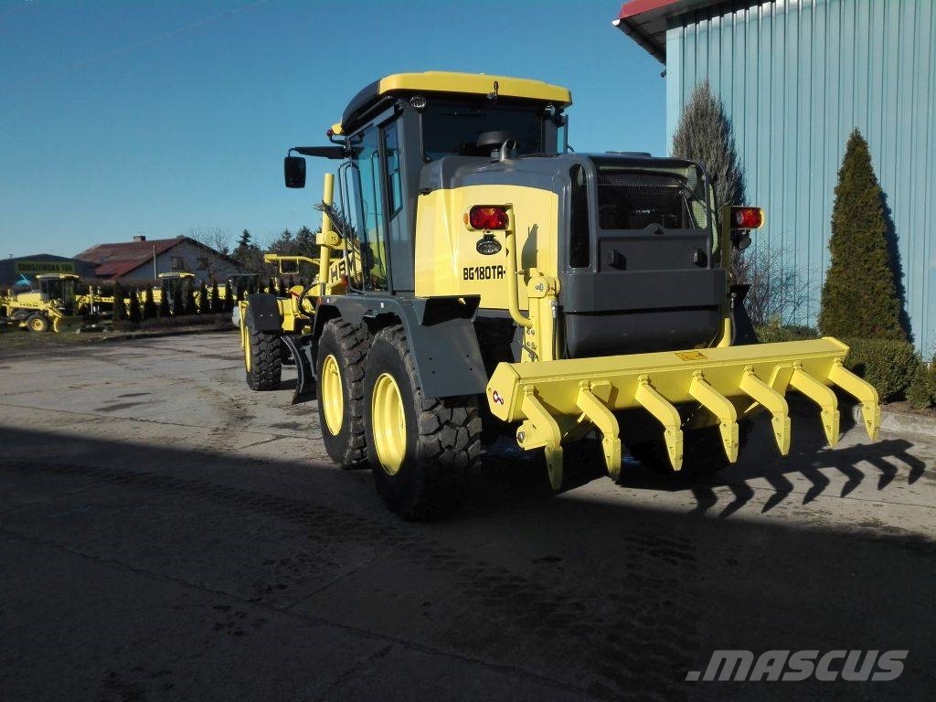 HBM BG 180 TA-7 równiarka, grader Graders
