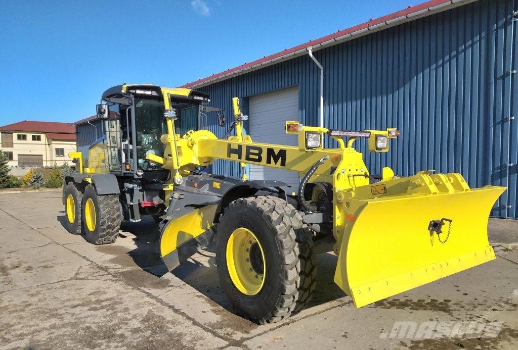 HBM BG 180 TA-7 równiarka, grader Graders