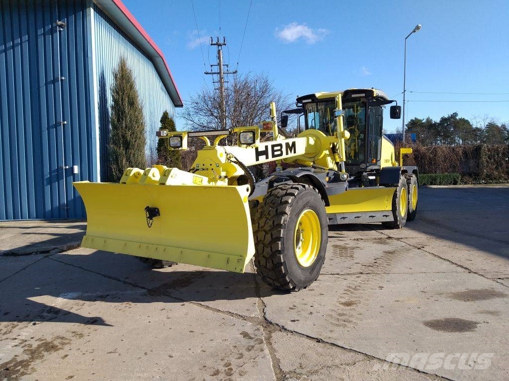 HBM BG 180 TA-7 równiarka, grader Graders