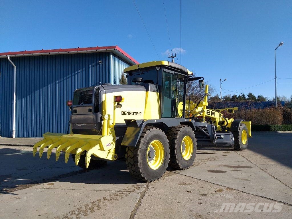 HBM BG 180 TA-7 równiarka, grader Graders