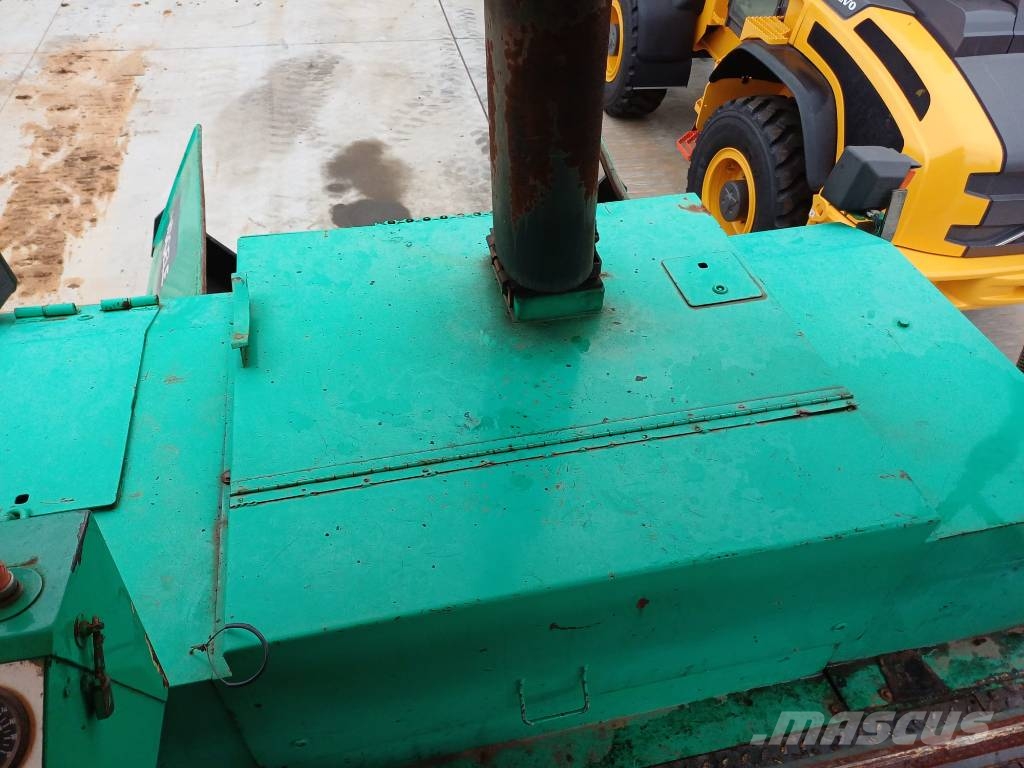 Vögele Super 1203 Asfalto klotuvai