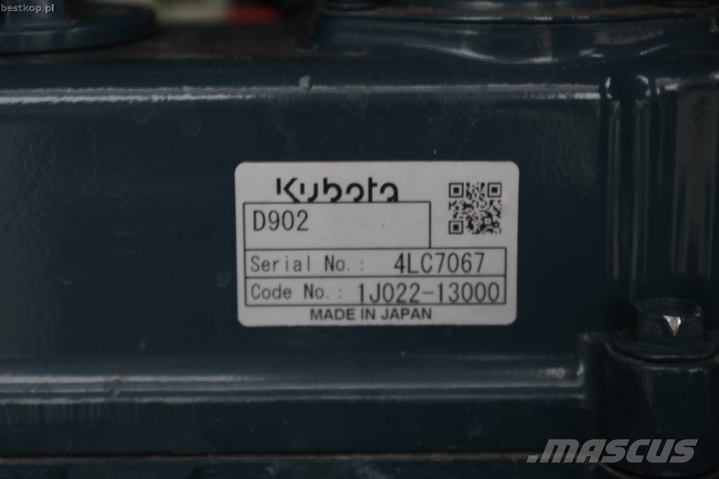 Kubota KX 018-4 Miniexcavadoras