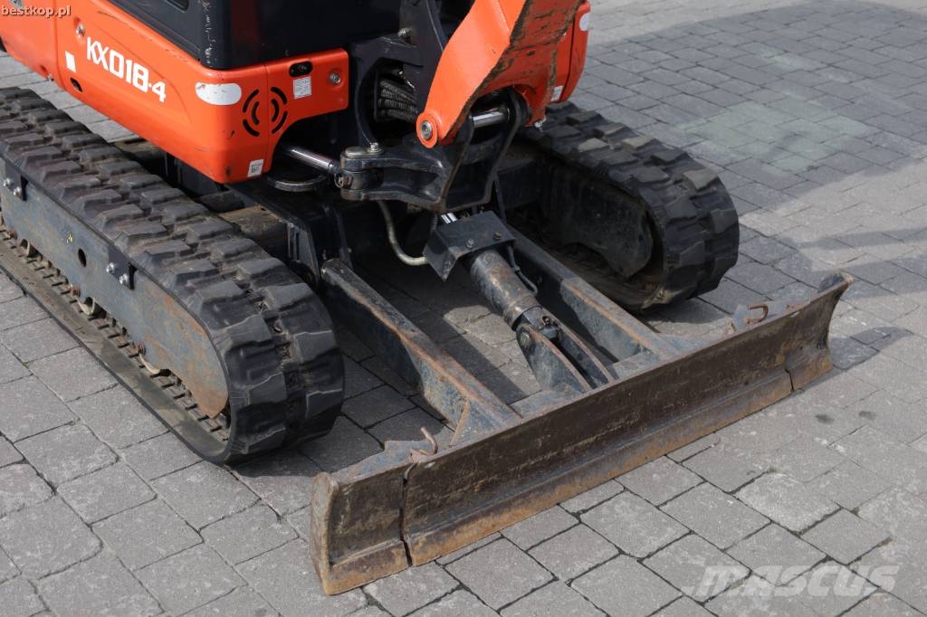 Kubota KX 018-4 Miniexcavadoras