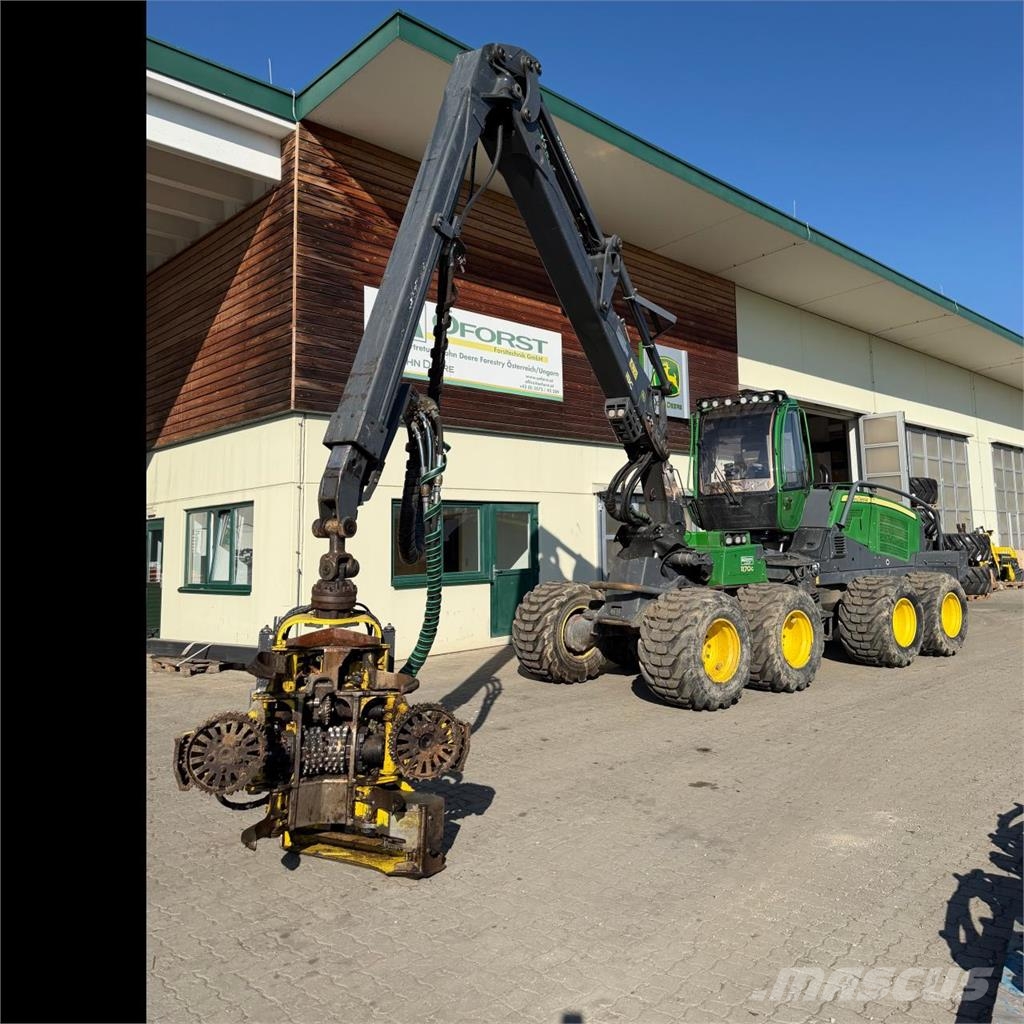 John Deere 1170G Harversteri