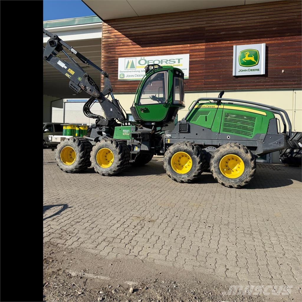 John Deere 1170G Harversteri
