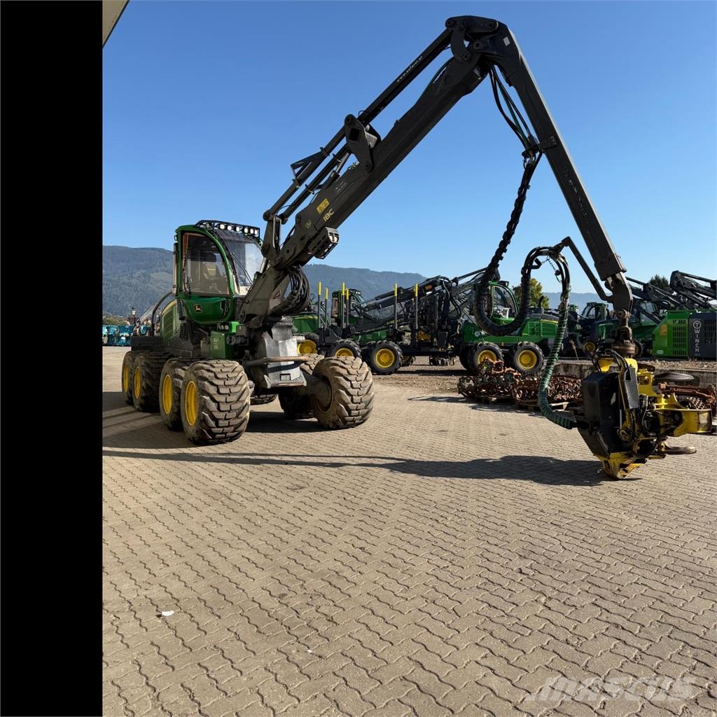 John Deere 1170G Harversteri