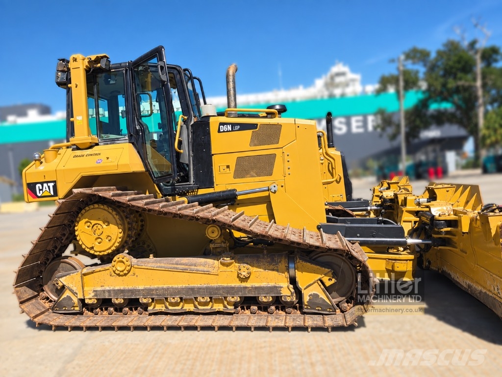 CAT D 6 N LGP Bulldozer på larvebånd